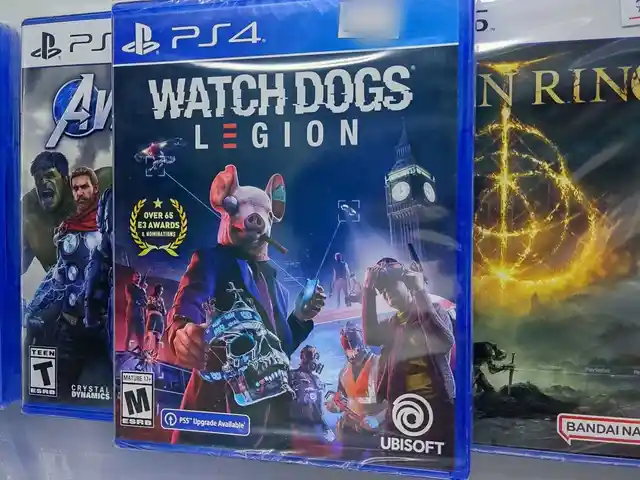 Игра Watch Dogs Legion для PS4 PS5, Душанбе