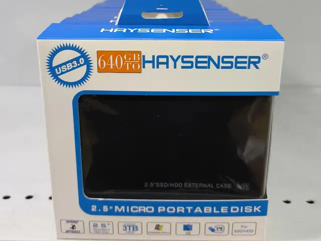 Внешний жёсткий диск Haysenser USB 3.0 640GB, Душанбе