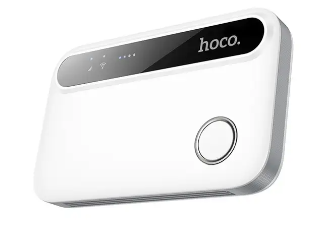 Карманный Wi-Fi роутер Hoco HI41 белый, Душанбе