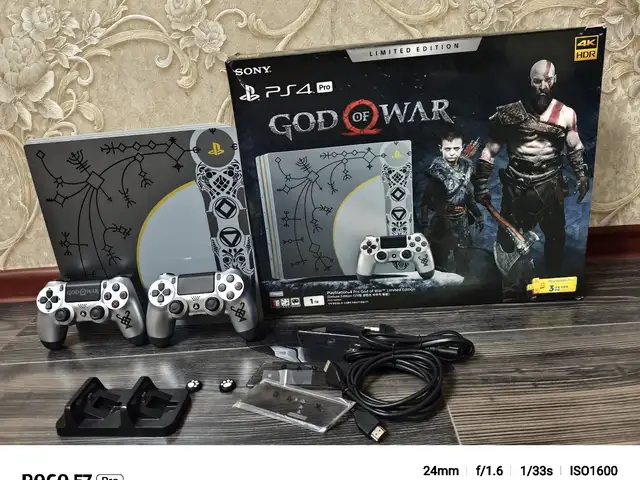 Игровая приставка Sony Playstation 4 Pro 1TB 4k. 6.90, Душанбе