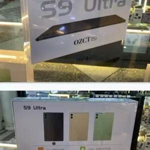 Планшет OZCT S9 Ultra 2sim 16/512gb 8000 battery, Душанбе