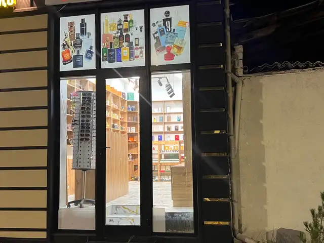 Парфюмерный магазин, Душанбе