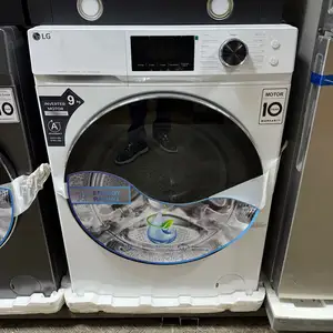 Стиральная машина 9 кг LG Invektor, Душанбе