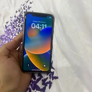 Apple iPhone X, 256 gb, Silver, Худжанд