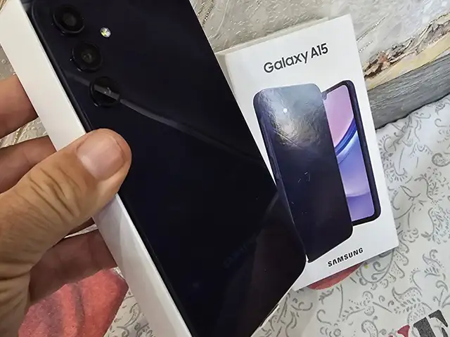 Samsung Galaxy А15 128Gb Dual sim 5G Silver, Хуҷанд