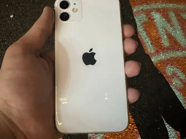 Apple iPhone 11, 128 gb, White, Душанбе