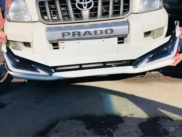 Шарлотта для Toyota Land Cruiser Prado, Душанбе