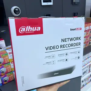Компактный 4-канальный сетевой видеорегистратор 1U DHI-NVR1104HS-S3/H, Душанбе