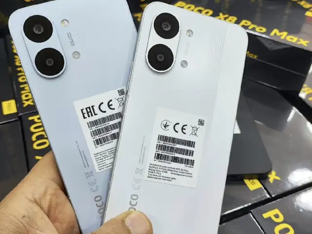 Xiaomi Poco X8Pro Max 12+6/256Gb 8500мач, Душанбе