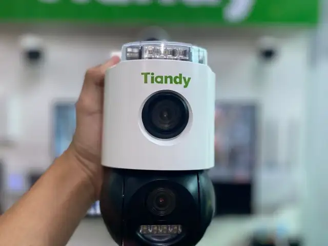 Камераи солнечнии Tiandy, Душанбе