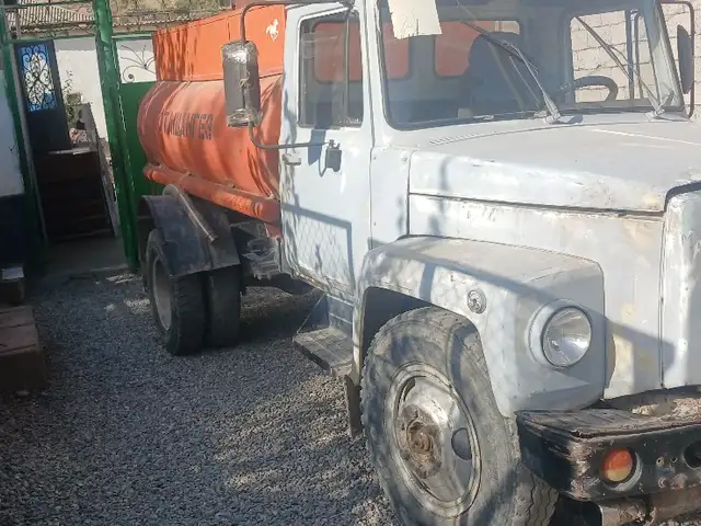 Автоцистерна Зил, 1990, Кӯлоб