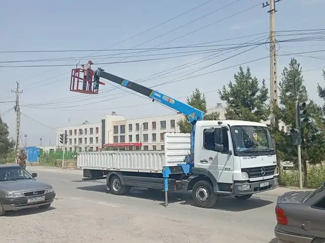 Услуги гидроврука, Бохтар (Курғон-Теппа)