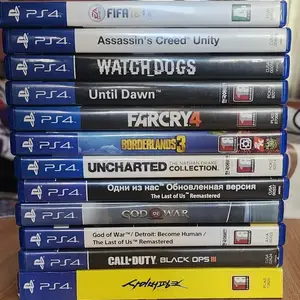 Комплект диски на PS4/5, Хуҷанд