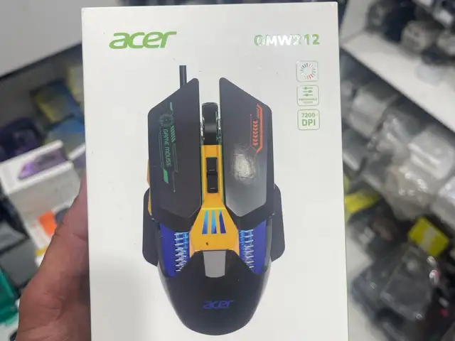 Игровая мышка Acer OMW 212, Душанбе