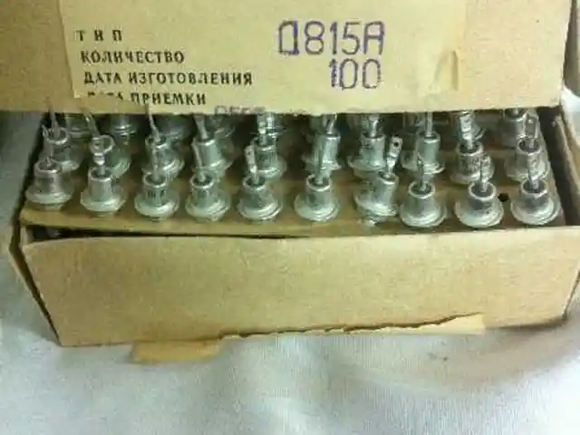 Стабилитрон 815А, Хуҷанд