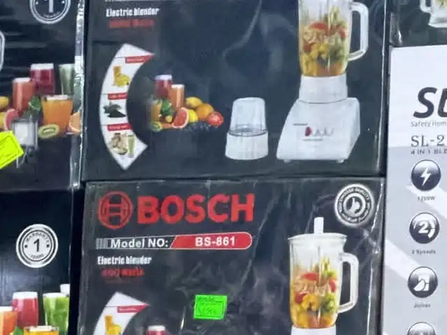 Блендер Bosch, Душанбе