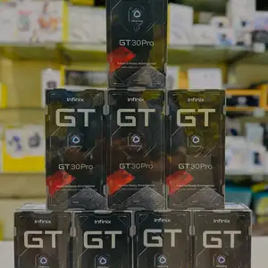 Infinix GT 30 Pro 12+12/256Gb Black, Душанбе