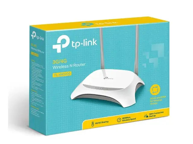 Wi-Fi роутер TP-LINK Archer MR3420 белый, Душанбе