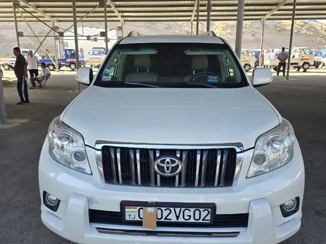Toyota Land Cruiser Prado