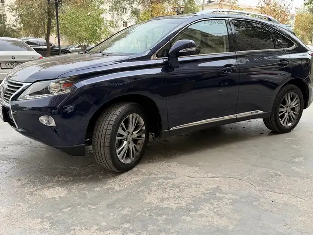 Lexus RX series