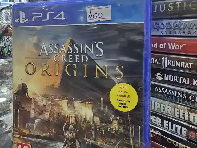 Игра Assassins creed Origins playstation 4, Душанбе
