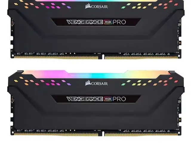 Оперативная память 8+8/16gb CORSAIR ddr4/3000MHz/ RGB, Душанбе
