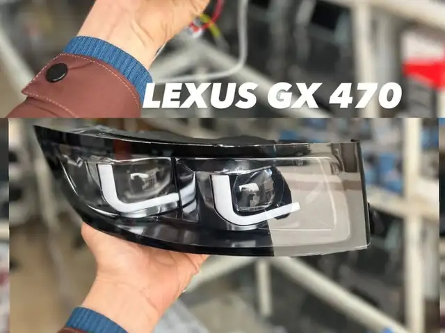 Противотуманные фары Led для Lexus GX470, Душанбе