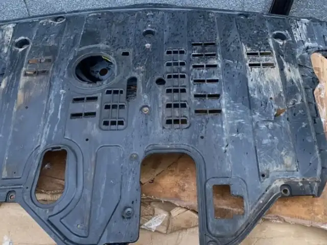 Защита двигателя Hyundai santa Fe 2012-2016, Худжанд