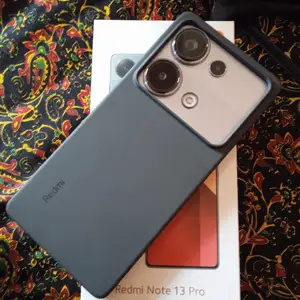 Xiaomi Redmi note 13 pro 4G, Рӯдакӣ