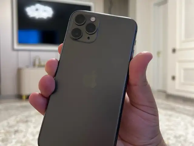 Apple iPhone 11 Pro, 64 gb, Midnight Green, Душанбе