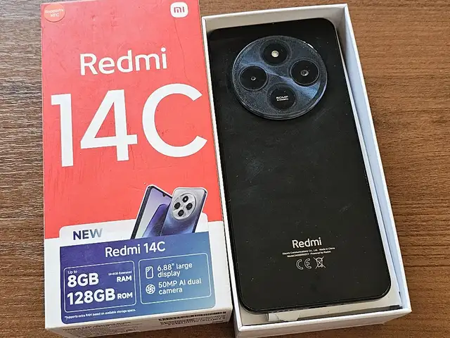 Xiaomi Redmi 14C 128gb, Хуҷанд
