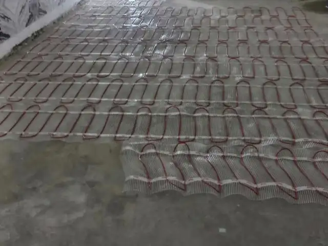 Теплый пол, Душанбе