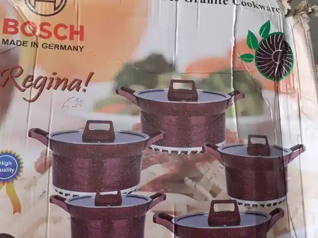 Набор Казан Bosch 343, Душанбе