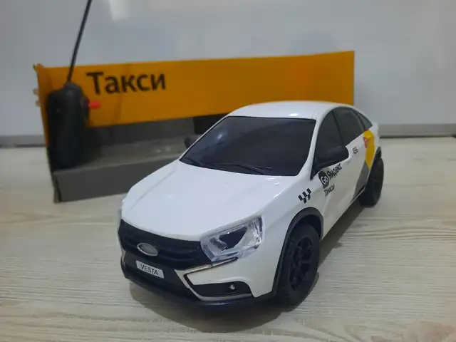 Машинка Яндекс Такси, Душанбе