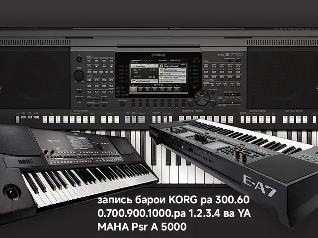 Запись для синтезатора korg, Душанбе
