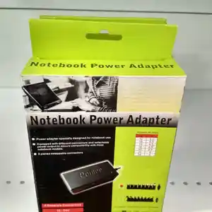 Блок питания для ноутбуков и мониторов 12-24V 96Watt, Душанбе