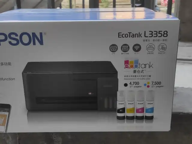 Принтер цветной Epson l3358, Хуҷанд