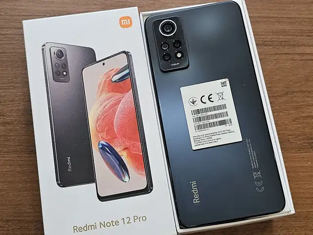 Xiaomi Redmi Note 12 pro 128/6Gb, Худжанд