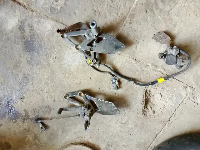 Подножки на Hondа 600 f3, Душанбе