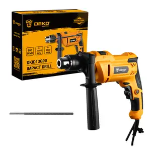 Дрель ударная 900W 13мм DEKO DKID13G90 INDUSTRIAL, Душанбе