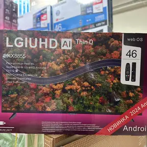 Телевизор LG 46 Android 2025, Душанбе