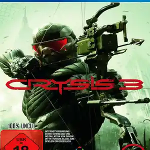 Игра Crysis 3 для PS-4 / 6.72 / 9.00 / 11.00 / 11.52 / 12.02 /, Душанбе