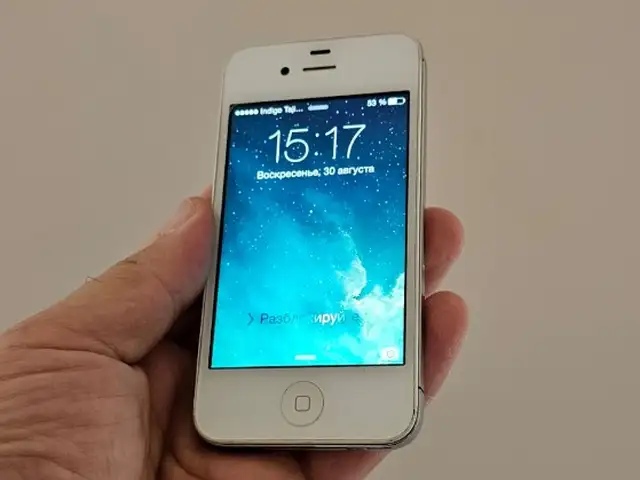 Apple iPhone 4, 16 gb, Хуҷанд