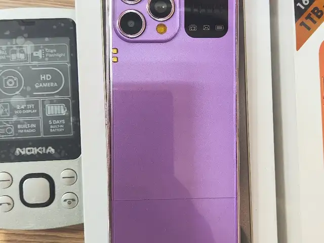 Nokia APhone 15+ 4sim, Душанбе