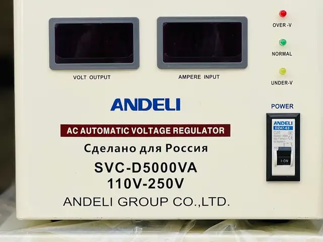 Стабилизатор ANDELI 5Kw, Душанбе