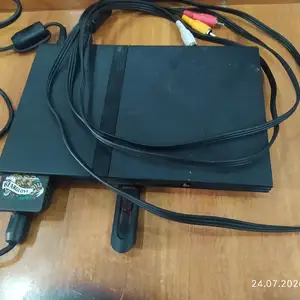 Игровая приставка playstation 2 slim, Хуҷанд