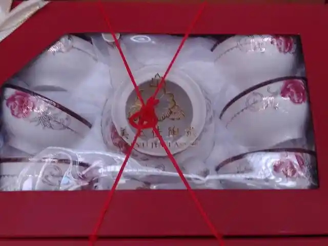 Чайный комплект, Душанбе