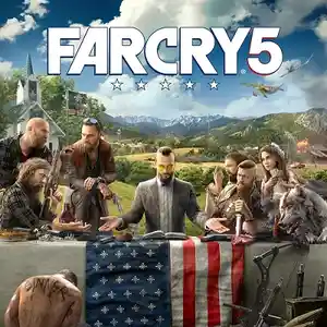 Игра на Пк Far Cry 5, Бохтар (Курган-Тюбе)