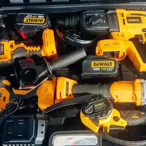 Набор электроинструментов DeWalt 5в1, Душанбе
