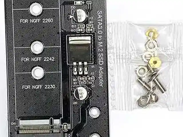 M2 to Sata NGFF адаптер, Душанбе
